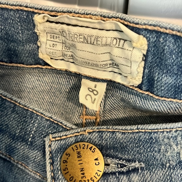 NWOT Current/Elliott Stiletto Jeans - Size 28 - Picture 7 of 10